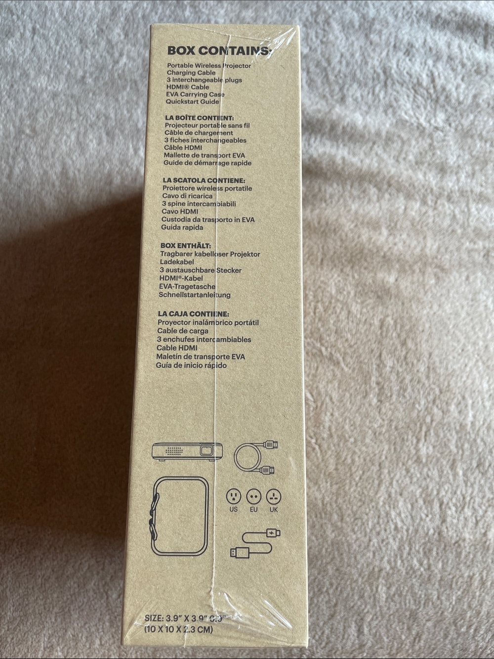 Kodak Luma 150 Portable Projector Kit - Brown - Picture 4 of 13